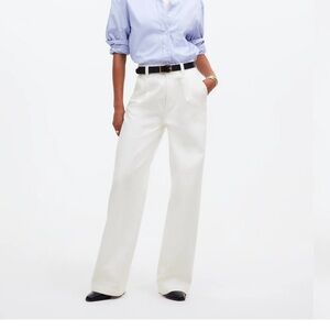 Madewell The Harlow Wide-Leg Jean: Airy Denim Edition